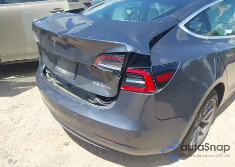 2020 Tesla Model 3 Long Range Dual Motor All-Wheel Drive из США, поврежденный, VIN 5YJ3E1EB9LF667993